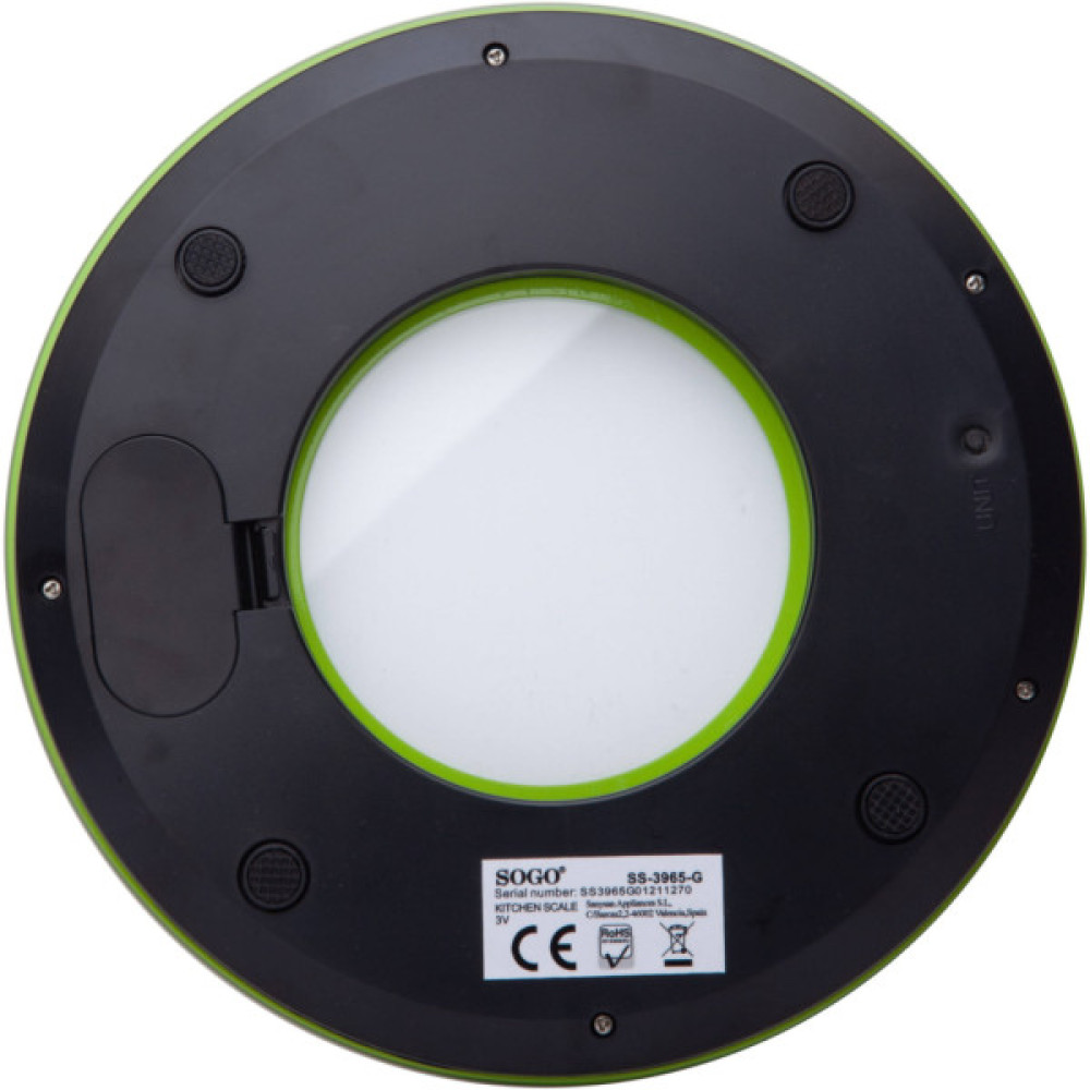 Ваги кухонні SOGO SS-3965-G
