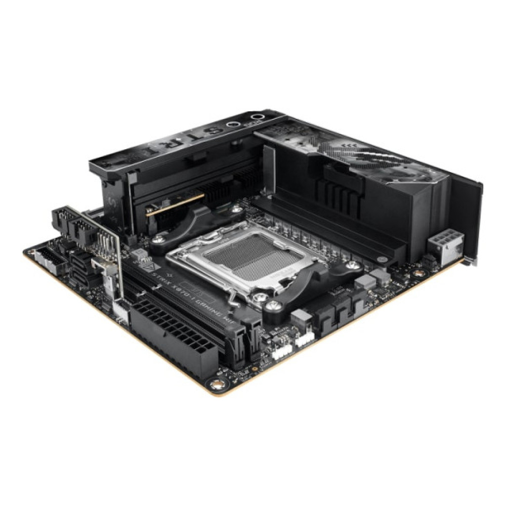 Материнcька плата ASUS ROG STRIX X870-I GAMING WIFI sAM5 X870 2xDDR5 M.2 HDMI Wi-Fi BT mITX