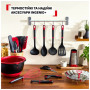 Вінчик Tefal Ingenio 29,3 см чорно-червоний (K1980534)