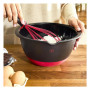 Вінчик Tefal Ingenio 29,3 см чорно-червоний (K1980534)