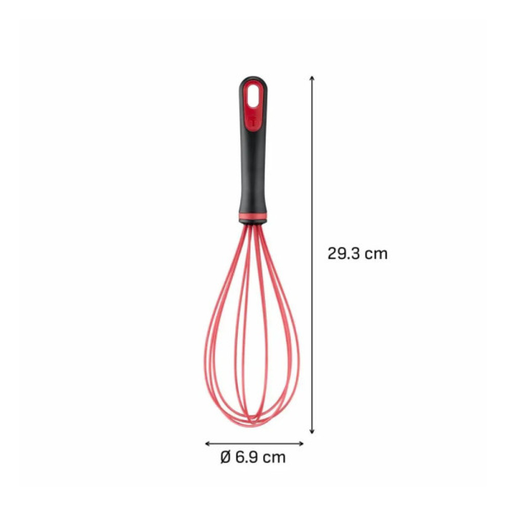 Вінчик Tefal Ingenio 29,3 см чорно-червоний (K1980534)