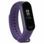 Ремінець до фітнес браслета BeCover Silicone для Xiaomi Mi Band 3/4 Purple (704129) Ремінець до фітнес браслета BeCover Silicone для Xiaomi Mi Band 3/4 Purple (704129)