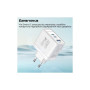 Зарядний пристрій Promate powerport-45 2xUSB-C PD + USB-A QC 45W White (powerport-45.white) Зарядний пристрій Promate powerport-45 2xUSB-C PD + USB-A QC 45W White (powerport-45.white)