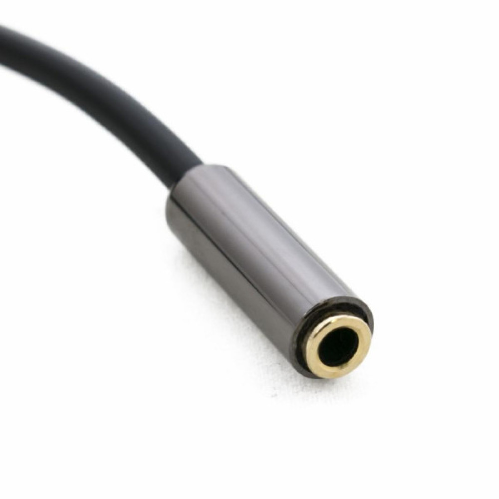 Кабель мультимедійний 3.5mm M to 3.5mm F 3.0m Extradigital (KBA1641)