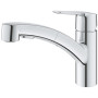 Змішувач для кухні Grohe Start, довж.виливу - 227мм, поворотний/витяжний, 1важіль, хром Змішувач для кухні Grohe Start, довж.виливу - 227мм, поворотний/витяжний, 1важіль, хром