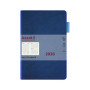Тижневик Axent датований 2026 Partner Soft Muse, 145х210, синій (8827-26-3-A) Тижневик Axent датований 2026 Partner Soft Muse, 145х210, синій (8827-26-3-A)