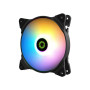 Кулер до корпусу Gamemax FN-12Rainbow-C2 Кулер до корпусу Gamemax FN-12Rainbow-C2