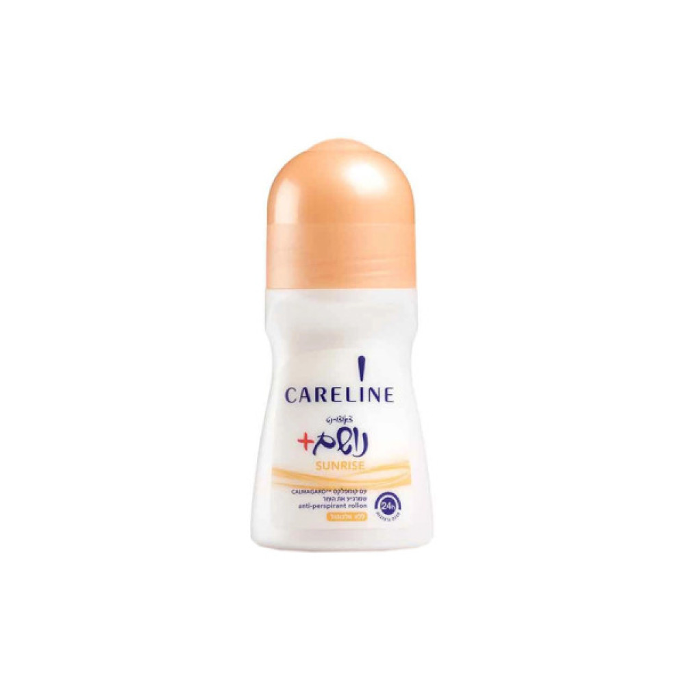 Дезодорант Careline Deo Roll On Sunrise Orange 75 мл (7290006788429)
