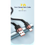 Дата кабель USB 2.0 AM to USB-C 3.0m 7A black Essager (EXCT-XCC01) Дата кабель USB 2.0 AM to USB-C 3.0m 7A black Essager (EXCT-XCC01)