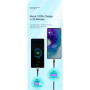 Дата кабель USB 2.0 AM to USB-C 3.0m 7A black Essager (EXCT-XCC01) Дата кабель USB 2.0 AM to USB-C 3.0m 7A black Essager (EXCT-XCC01)