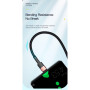 Дата кабель USB 2.0 AM to USB-C 3.0m 7A black Essager (EXCT-XCC01) Дата кабель USB 2.0 AM to USB-C 3.0m 7A black Essager (EXCT-XCC01)