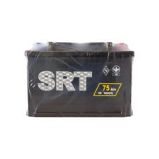Акумулятор автомобільний SRT 6СТ-75АЗ (0) (-/+) (L3) 640А 12V (E)