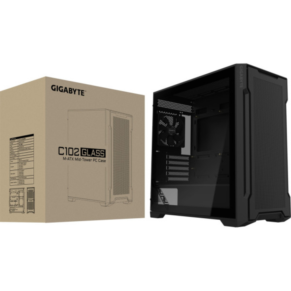 Корпус для ПК GIGABYTE GB-C102G