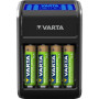 Зарядний пристрій для акумуляторів Varta LCD PLUG CHARGER +4*AA 2100 mAh (57687101441)