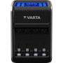 Зарядний пристрій для акумуляторів Varta LCD PLUG CHARGER +4*AA 2100 mAh (57687101441)