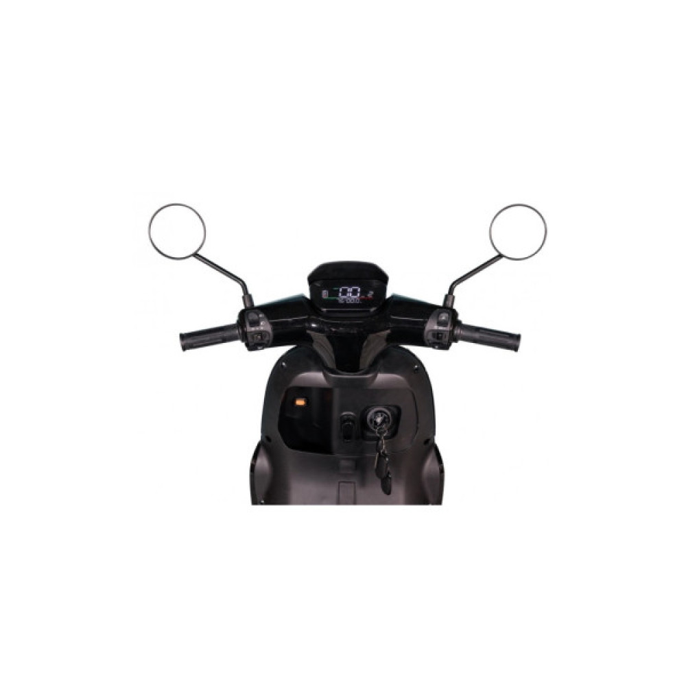 Електроскутер Atlas Shark 2 Box 2000W Red (3167)