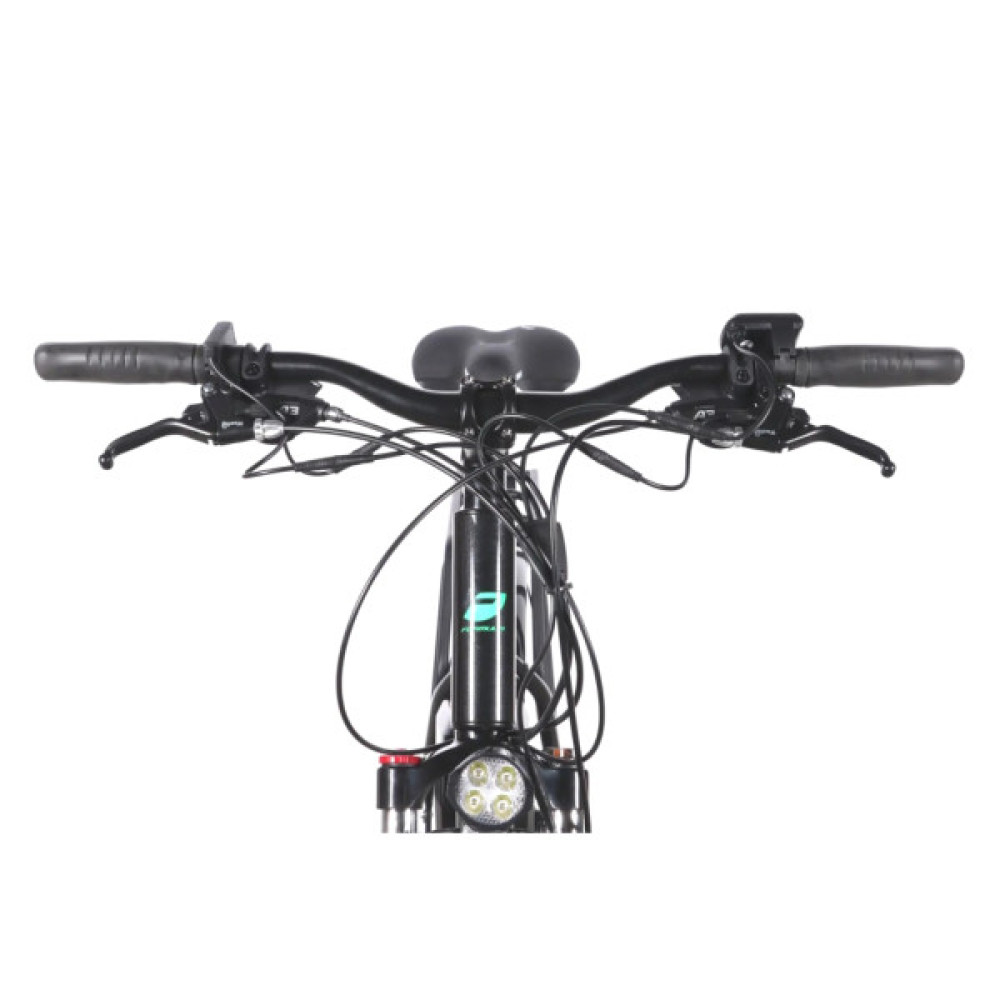 Електровелосипед Formula eCURSOR MAN AM DD 29" 21" 48B 17.5А*г 500Вт 2026 чорно-зелений (ELB-FR-29-248)