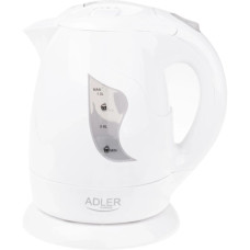 Електрочайник Adler AD 08 white
