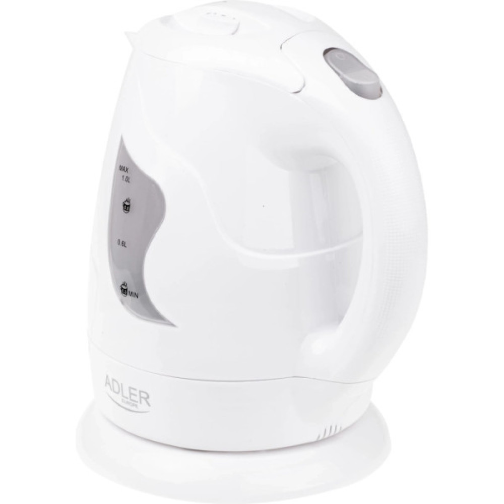 Електрочайник Adler AD 08 white