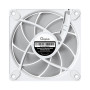 Кулер до корпусу OCYPUS GAMMA F12 ELITE WH ARGB REVERSE BLADE (GAMMA-F12-WH1AM01E-GL)