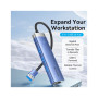 Концентратор Vention USB 3.0 to USB 3.0x3/RJ45/Type-C Hub Blue Aluminum Alloy 5-in-1 (TGFSB) Концентратор Vention USB 3.0 to USB 3.0x3/RJ45/Type-C Hub Blue Aluminum Alloy 5-in-1 (TGFSB)