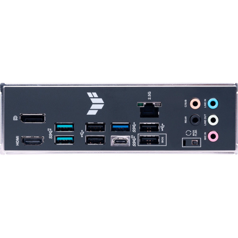 Материнcька плата ASUS TUF GAMING B650M-PLUS sAM5 B650 4xDDR5 M.2 HDMI DP mATX
