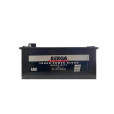 Акумулятор автомобільний Berga Truck Power Block 140Ah бокова(+/-) (800EN) (6401030807502)