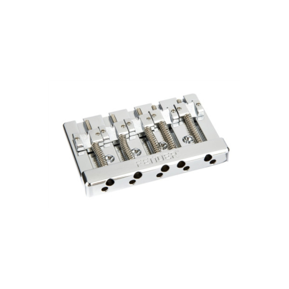 Бридж для гітари Fender HiMass 5-String Bass Narrow Bridge Assembly With Brass Saddles (235388)