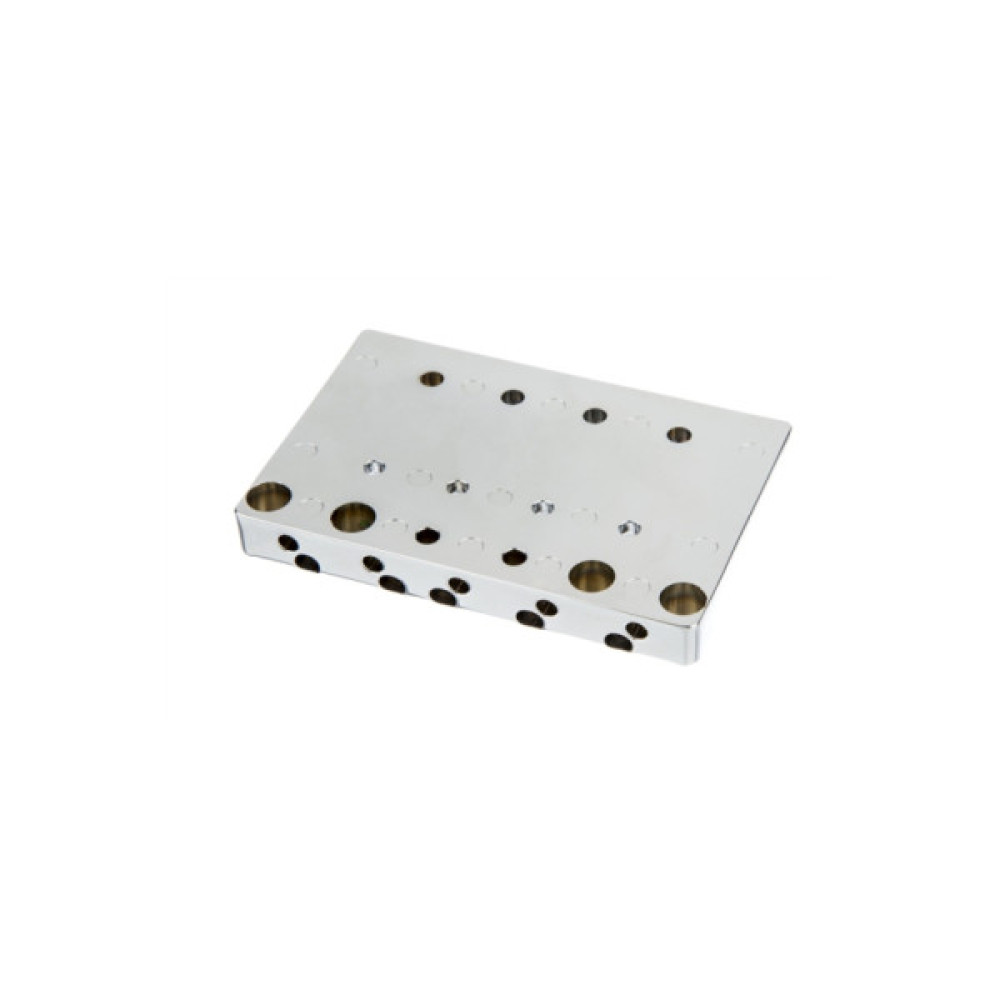 Бридж для гітари Fender HiMass 5-String Bass Narrow Bridge Assembly With Brass Saddles (235388)