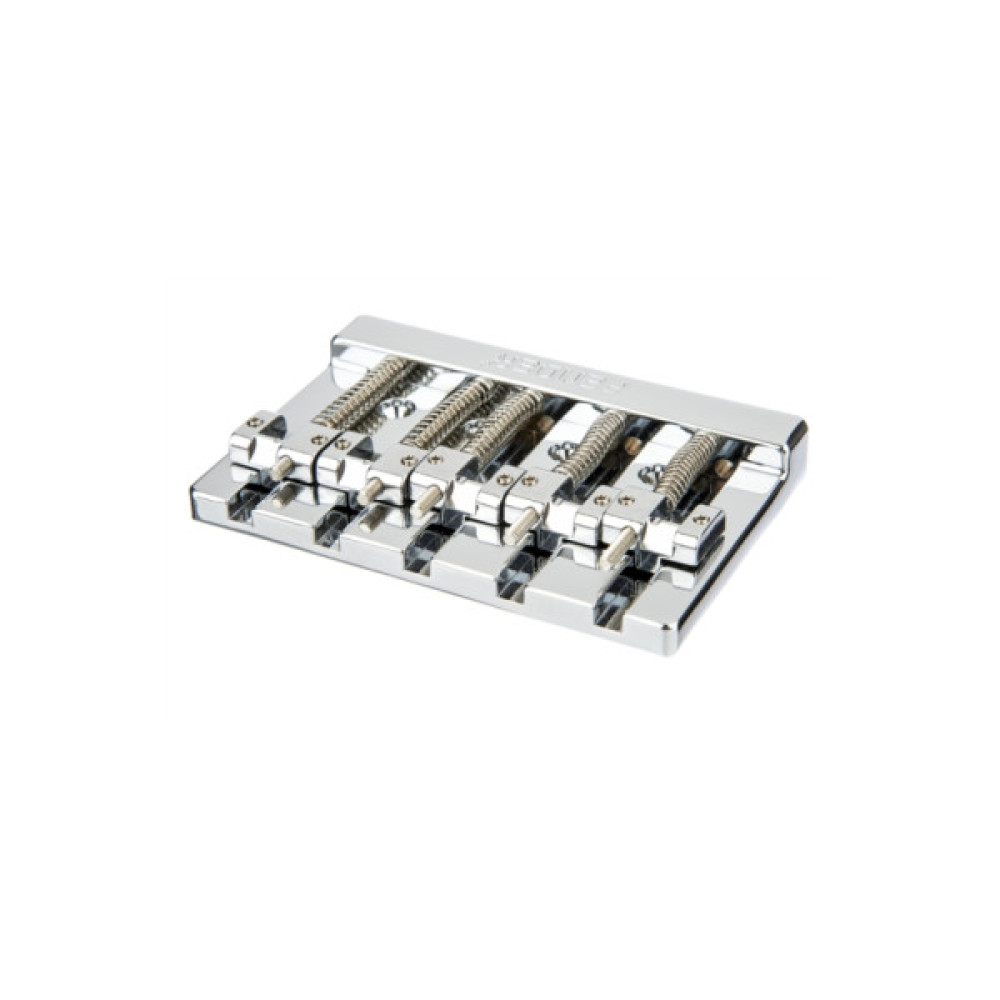 Бридж для гітари Fender HiMass 5-String Bass Narrow Bridge Assembly With Brass Saddles (235388)