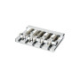 Бридж для гітари Fender HiMass 5-String Bass Narrow Bridge Assembly With Brass Saddles (235388)