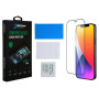 Скло захисне BeCover Apple iPhone 13 Pro Max Black (706664) Скло захисне BeCover Apple iPhone 13 Pro Max Black (706664)