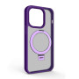 Чохол до мобільного телефона Armorstandart Unit Stand Apple iPhone 13 Pro Purple (ARM74898) Чохол до мобільного телефона Armorstandart Unit Stand Apple iPhone 13 Pro Purple (ARM74898)