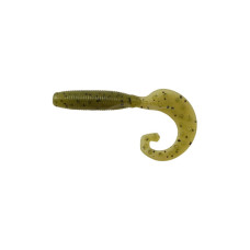 Силікон рибальський Reins FAT G TAIL GRUB 3" 001 Watermelon seed 12шт (1552.00.47)