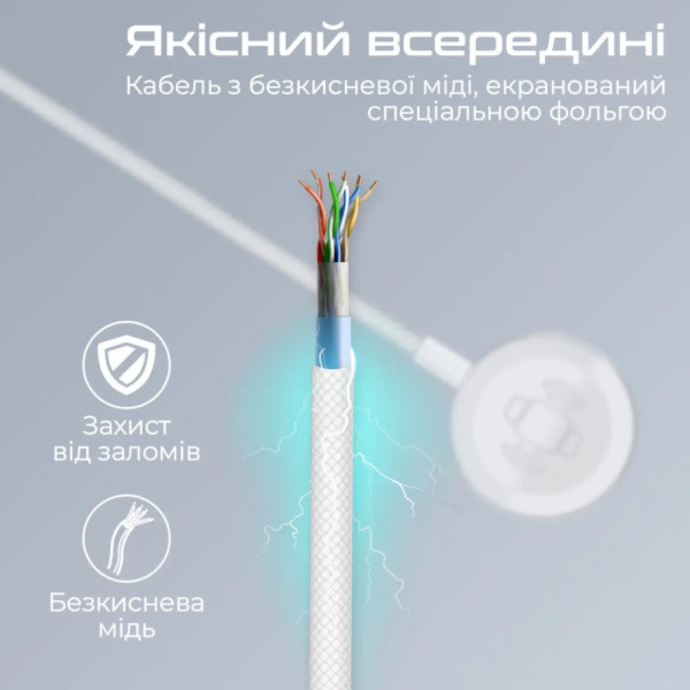 Зарядний пристрій Promate USB-C to Apple Watch 1.2m 5V/1A (watchlink-c)