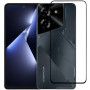 Скло захисне BeCover Tecno POVA 5 (LH7n) Black (710031) Скло захисне BeCover Tecno POVA 5 (LH7n) Black (710031)