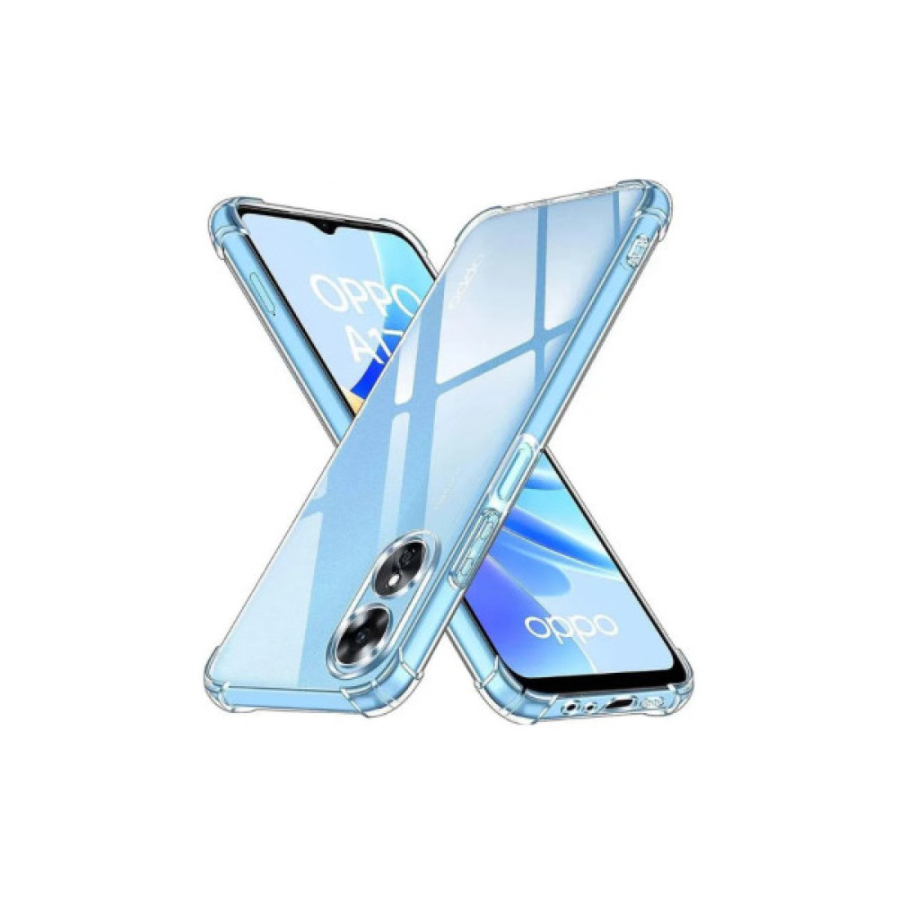 Чохол до мобільного телефона BeCover Anti-Shock Oppo A78 4G Clear (710034) Чохол до мобільного телефона BeCover Anti-Shock Oppo A78 4G Clear (710034)