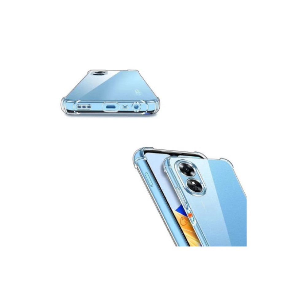 Чохол до мобільного телефона BeCover Anti-Shock Oppo A78 4G Clear (710034) Чохол до мобільного телефона BeCover Anti-Shock Oppo A78 4G Clear (710034)