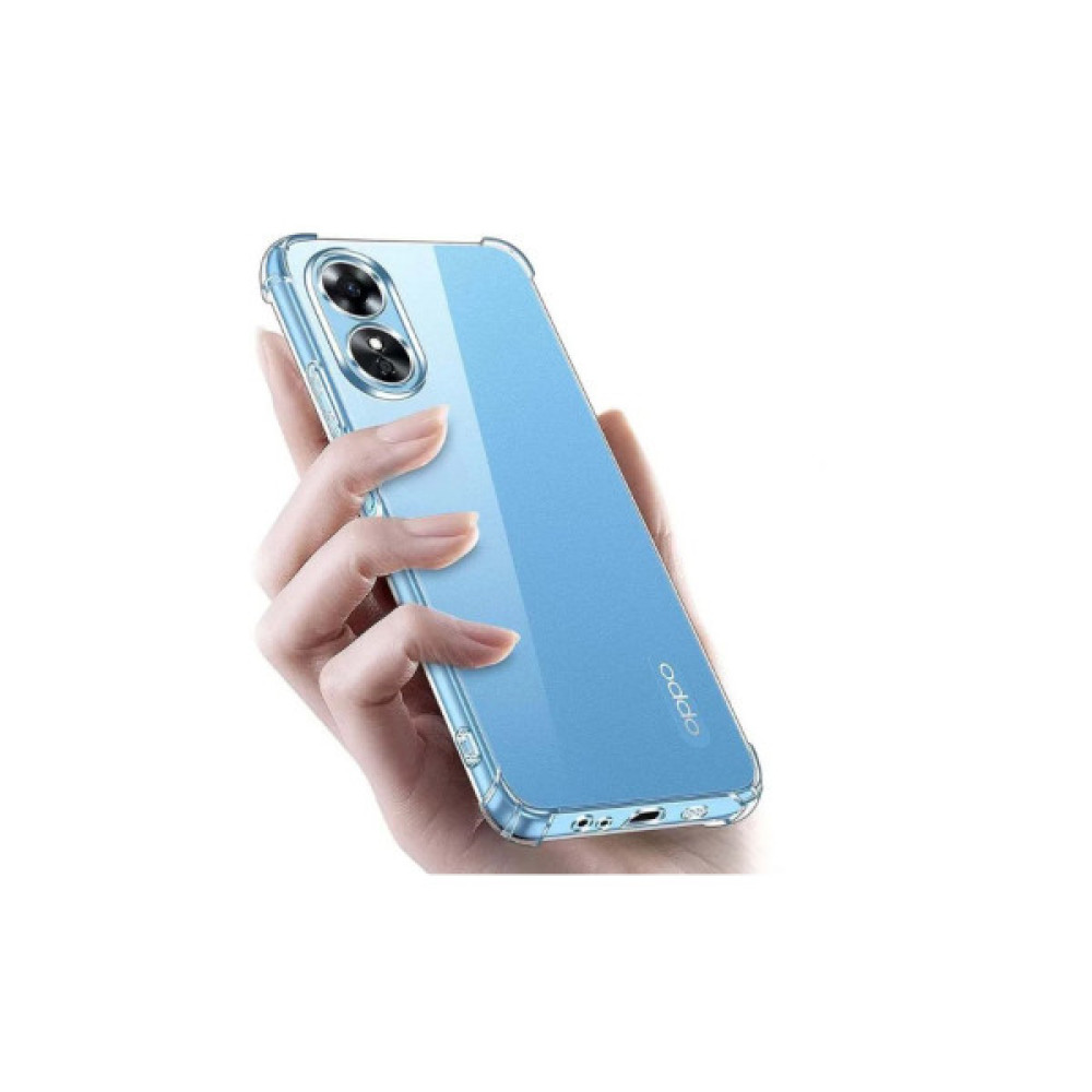 Чохол до мобільного телефона BeCover Anti-Shock Oppo A78 4G Clear (710034) Чохол до мобільного телефона BeCover Anti-Shock Oppo A78 4G Clear (710034)