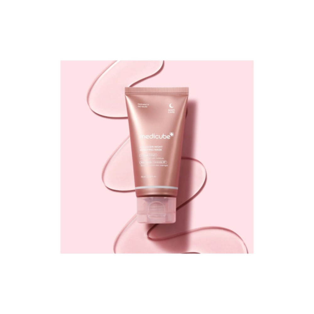 Маска для обличчя Medicube Collagen Night Wrapping Mask Колагенова нічна плівка 75 мл (8800256113217)