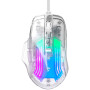 Мишка Havit HV-MS1011SE USB Transparent White (6950676293678) Мишка Havit HV-MS1011SE USB Transparent White (6950676293678)