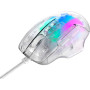 Мишка Havit HV-MS1011SE USB Transparent White (6950676293678) Мишка Havit HV-MS1011SE USB Transparent White (6950676293678)