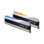 Модуль пам'яті для комп'ютера DDR5 32GB (2x16GB) 6800 Trident Z5 RGB Silver G.Skill (F5-6800J3445G16GX2-TZ5RS) Модуль пам'яті для комп'ютера DDR5 32GB (2x16GB) 6800 Trident Z5 RGB Silver G.Skill (F5-6800J3445G16GX2-TZ5RS)