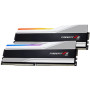 Модуль пам'яті для комп'ютера DDR5 32GB (2x16GB) 6800 Trident Z5 RGB Silver G.Skill (F5-6800J3445G16GX2-TZ5RS) Модуль пам'яті для комп'ютера DDR5 32GB (2x16GB) 6800 Trident Z5 RGB Silver G.Skill (F5-6800J3445G16GX2-TZ5RS)