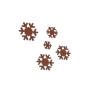 Форма для шоколаду Chocolate World серія "Chrastmas & New Year" Сніжинки (1770 CW) Форма для шоколаду Chocolate World серія "Chrastmas & New Year" Сніжинки (1770 CW)