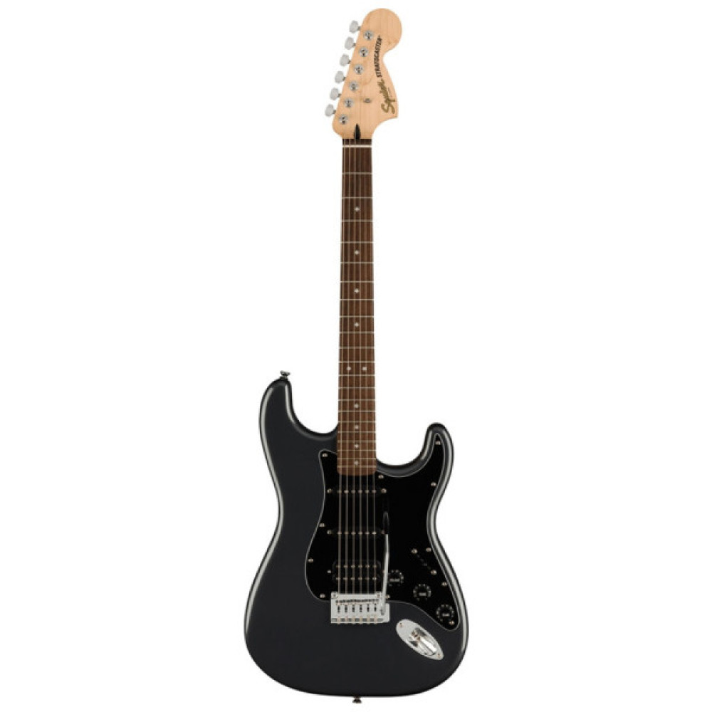 Електрогітара Squier by Fender Affinity Series Strat Pack HSS Charcoal Frost Metallic (231526)