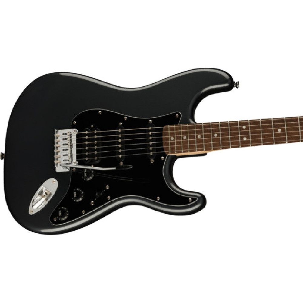 Електрогітара Squier by Fender Affinity Series Strat Pack HSS Charcoal Frost Metallic (231526)