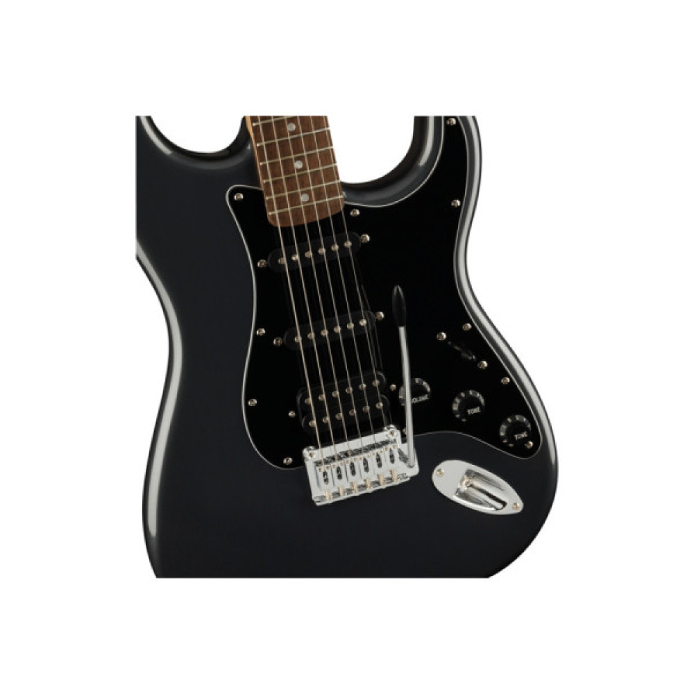 Електрогітара Squier by Fender Affinity Series Strat Pack HSS Charcoal Frost Metallic (231526)