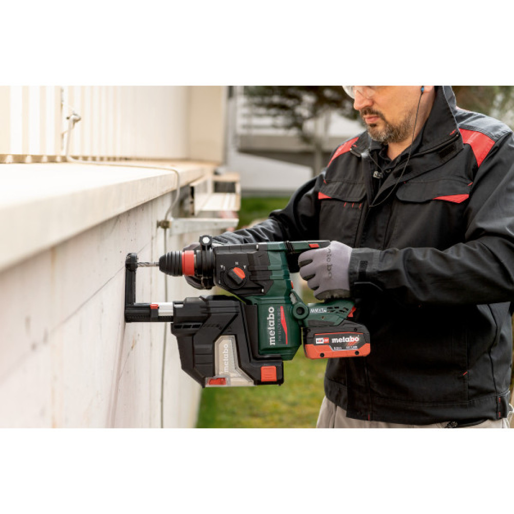 Перфоратор акумуляторний Metabo KH 18 LTX BL 28 Q В SDS-plus 18В 3Дж 3.4кг без АКБ та ЗП