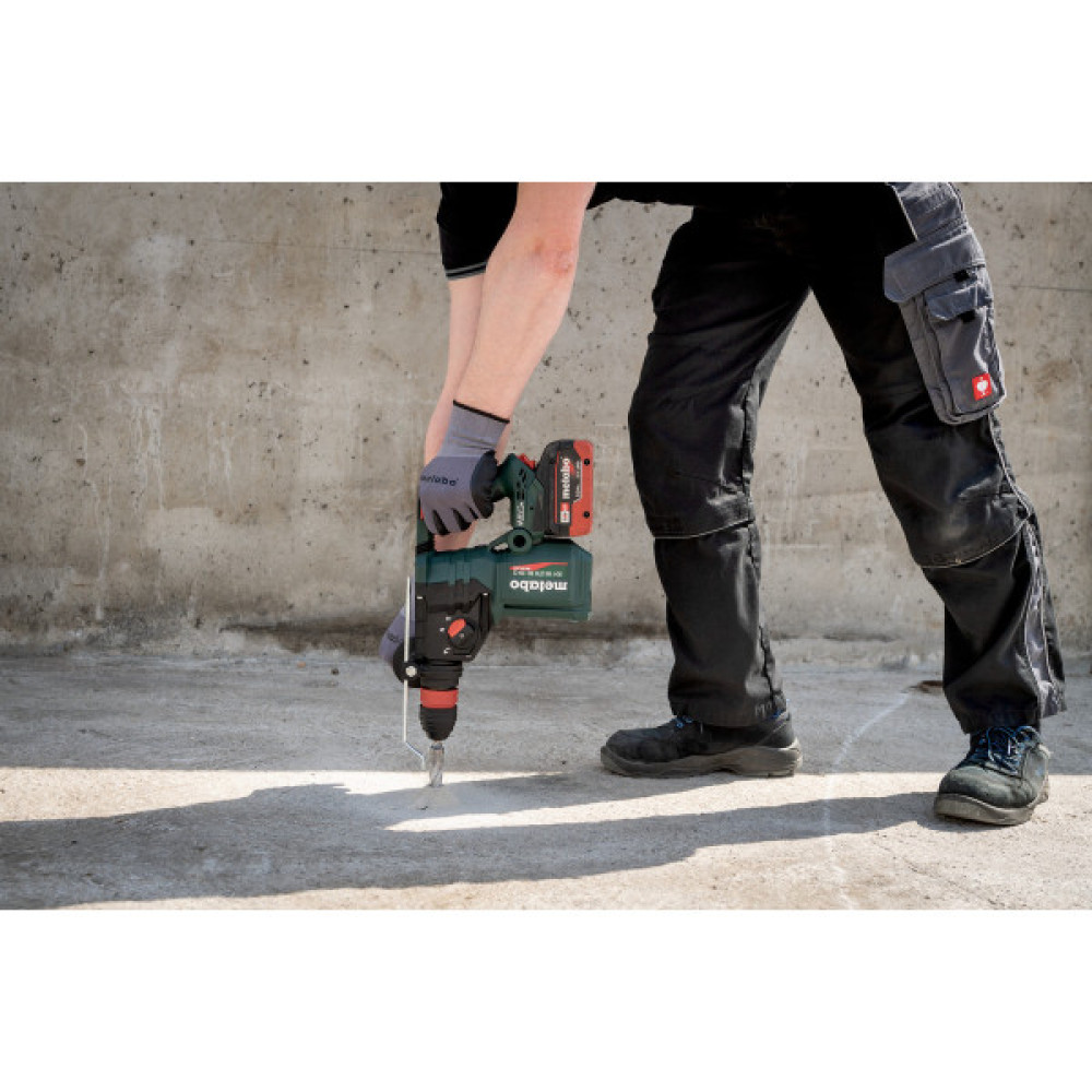 Перфоратор акумуляторний Metabo KH 18 LTX BL 28 Q В SDS-plus 18В 3Дж 3.4кг без АКБ та ЗП